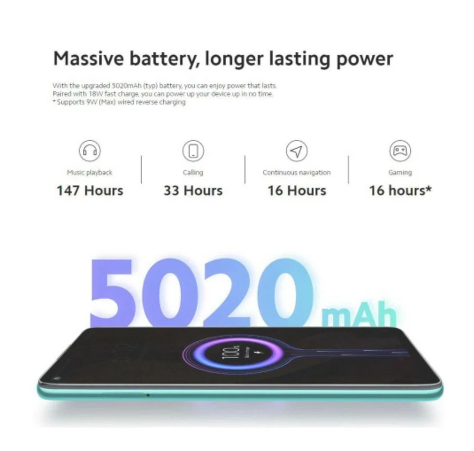 Xiaomi Redmi Note 9 Smartphone 3Gb 64Gb Quad Hotshot da 48 Mp 6.53”Fhd+... - Immagine 3 di 4