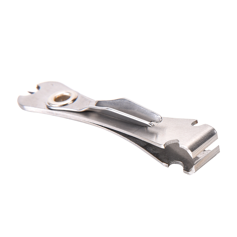 Stainless Steel Fly Fishing Nipper With Knot Tying Tool Line Nipper6.