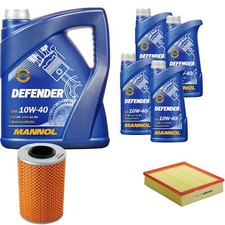 Denckermann Controllo Set mannol 10W-40 9L per Mercedes Sprinter 2-T Pulmino