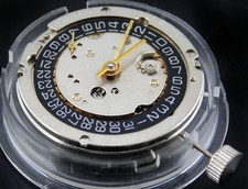 Seagu Seagull 2557 Automatik GMT Mechanisches Uhrwerk Fit Parnis Herrenuhr P396