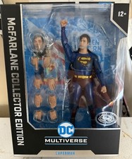 McFarlane Collector Edition DC Multiverse Superman The Movie 1978  25 Platinum