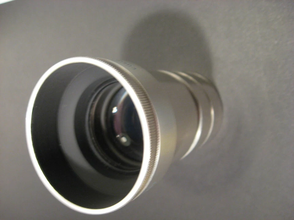 Objektiv Leitz Wetzlar Dimaron 1:2,8/100 mm für Projektoren aus Metall - Bild 4 von 4