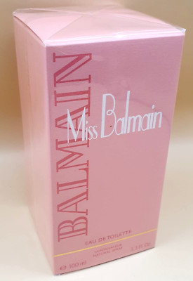 BALMAIN - MISS BALMAIN - 100 ML EAU DE TOILETTE - NEU - OVP
