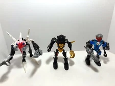 LEGO Bionicle LOT: Pridak 8921 + Stringer 3.0 2183 + Stringer 6282