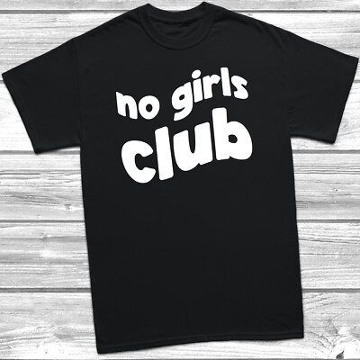 No Girls Club T-Shirt Kindershirt, Geburtstagsgeschenk, Weihnachtsgeschenk, Cool Kids,