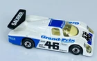 Vintage 1984 MATCHBOX Sauber Group "C" Racer  No.66 Light Blue 1:55