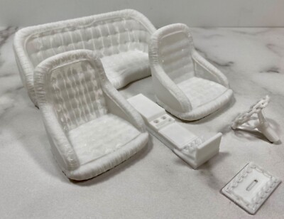 1/10 Custom Seats For Redcat Sixtyfour Jevries Rc Lowrider 64 Impala Sixty Four