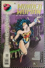 Wonder Woman 1,000,000 1998 Mike Deodato Cover, Direct Edition