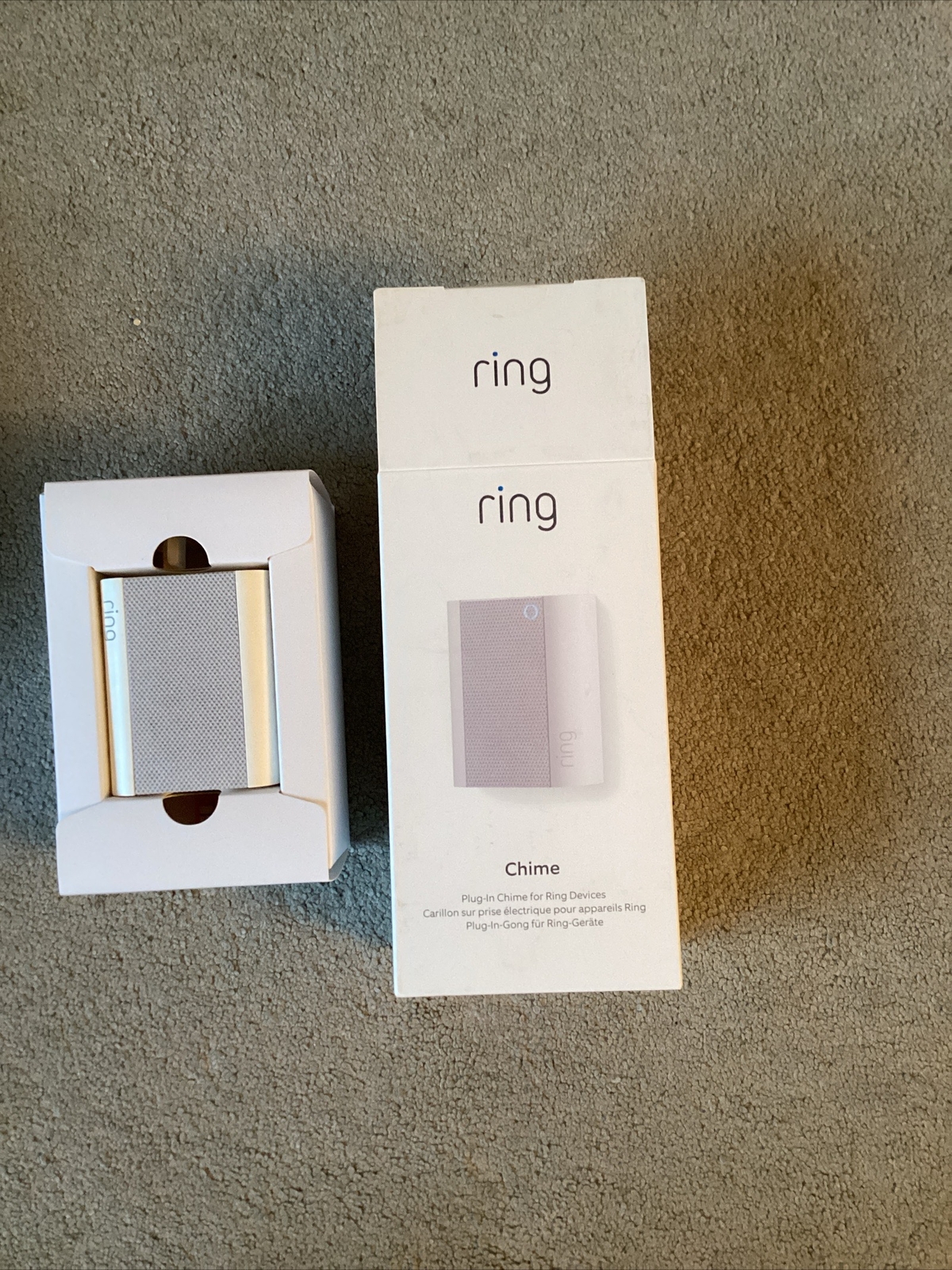 Ring doorbell 2nd Gen & Chime eBay