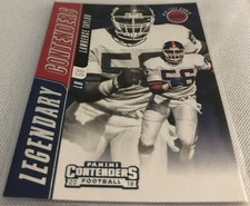 2018 Contenders Football Lawrence Taylor New York Giants Legendary Contenders