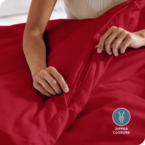 Bare Home Luxury Duvet Cover and Sham Set - Premium 1800 Collection - Ultra Soft - Picture 76 of 113