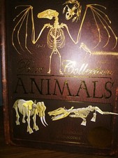 The BONE COLLECTION ANIMALS/BUILD A CROCODILE OR ELEPHANT WHEN FINISHED 