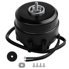 Fan Motor 800402 Condenser Fan Motor Replacement Parts Compatible True Refrigera