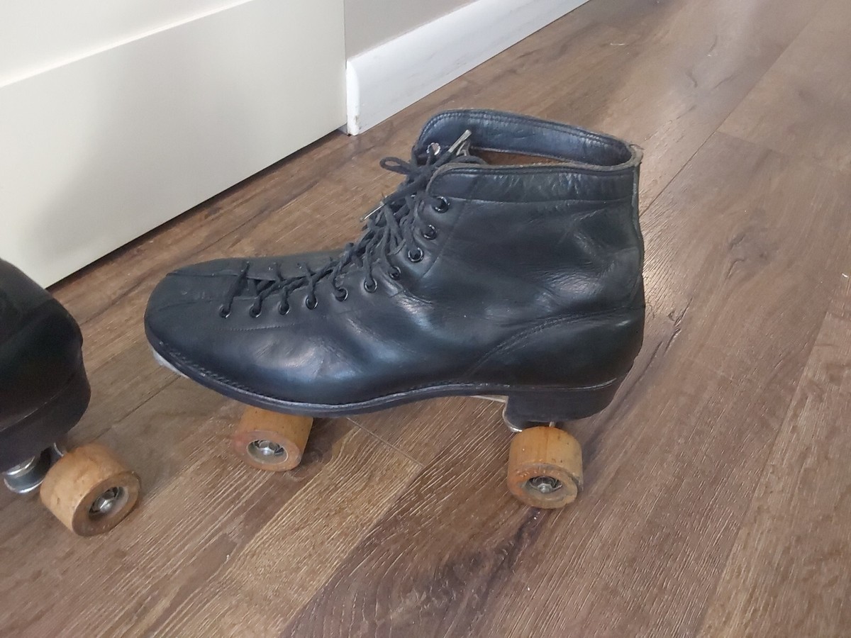Patins à Roulettes Classiques Pour Adulte, Patinage En Plein Air Patins A Quatre Roues Patins A Roulettes Brillants Pour Femme Roue Clignotante Noire 41