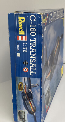 Maquette Revell C-160 Transall 1/72 – Réf 04602 – Occasion