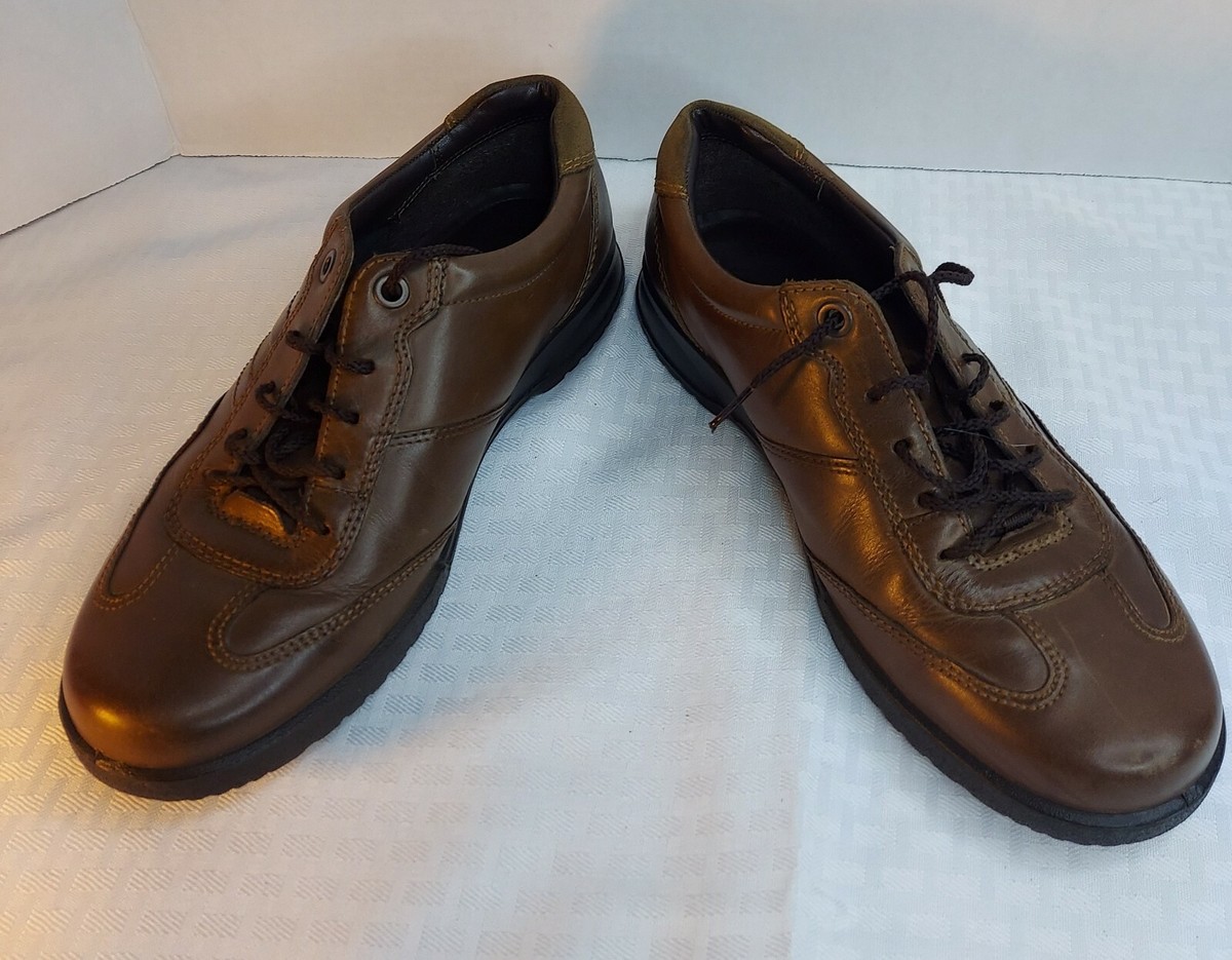 ECCO DRESS LIGHT DUEL SHOCK MENS SHOES SIZE 42 (US 8)