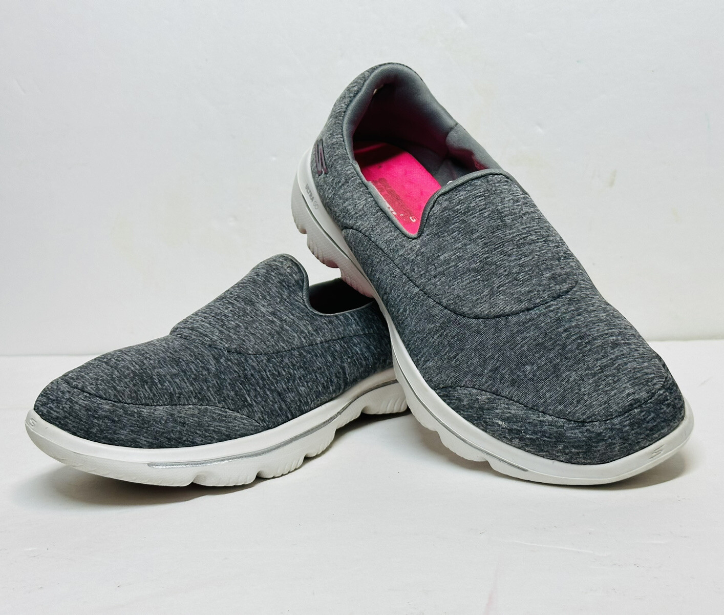 Skechers Air Cooled Goga Mat Ultra Go Walk Shoes Size… - Gem