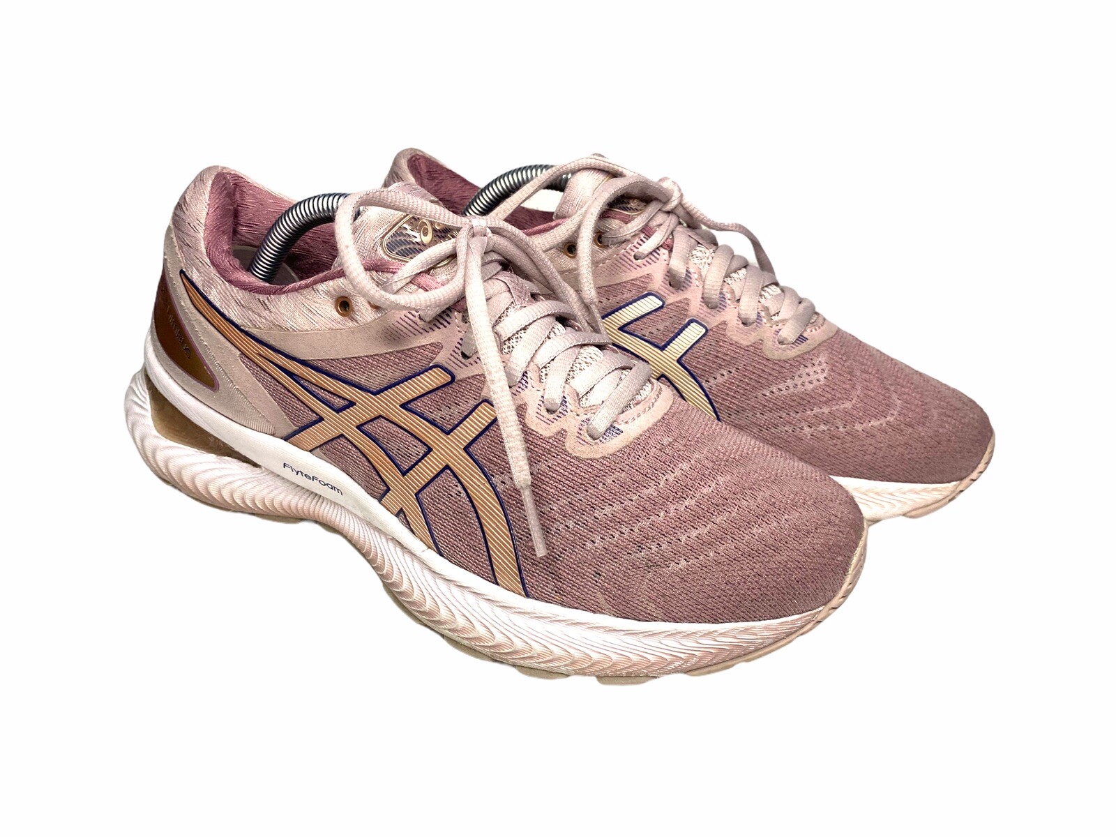 Asics Gel Nimbus 22 Women's 7.5 Rose | eBay