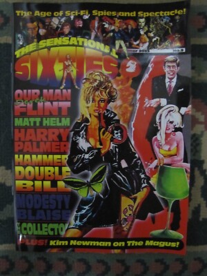 The Sensational Sixties # 9 ( UK ) Matt Helm & Hammer Double Bill---Brand new