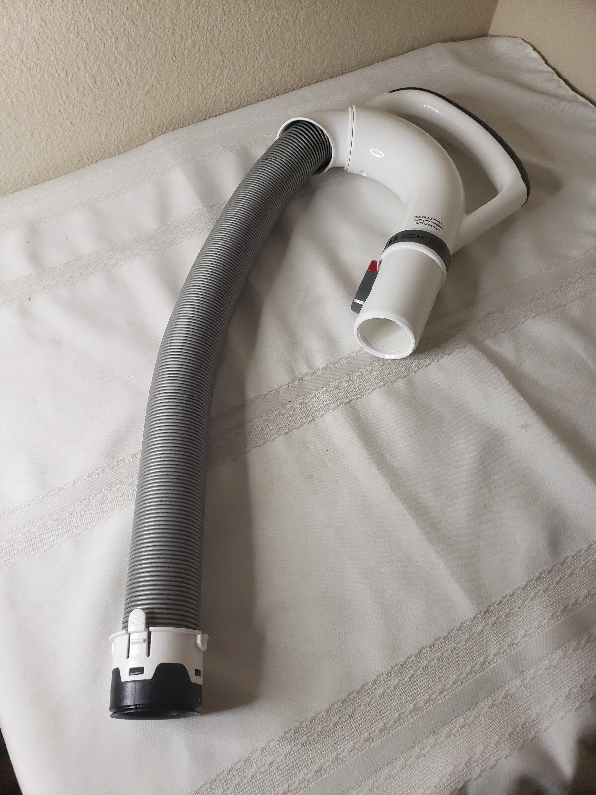 Shark Vacuum NV370  White Main Handle Hose Replacement  Part-image