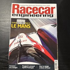 Racecar Engineering magazine - July 2012 - LeMans 2012 Preview, Peugeot 908 Hybr