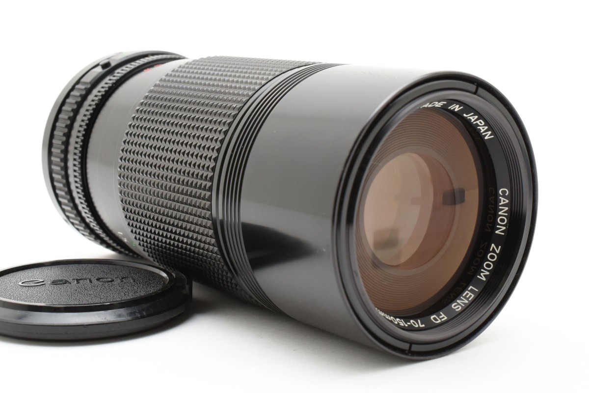 【現状品】Canon F-1 zoom LENS FD 70-150mm New FD70-150mm f/4.5 - Canon Camera Museum