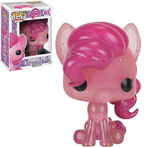 Funko 10113 - My Little Pony, Figura De Vinilo Pop 03 Brillo Pinkie Pie
