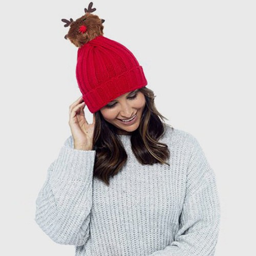 Winter Novelty Christmas Beanie Hat 
