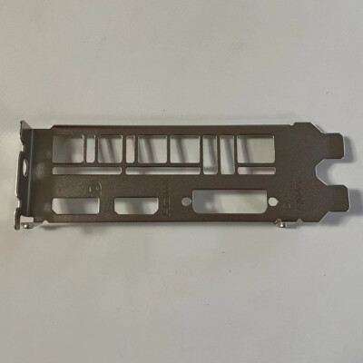 1PCS For MSI GTX 1660, GTX1660S, GTX1660Ti I/O Shield Back Plate