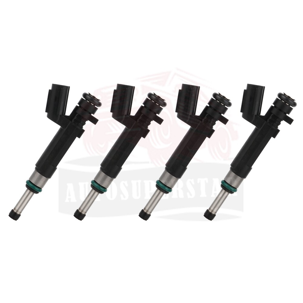 4x Fuel Injectors For 201216 Nissan Versa SV Base SL S 1.6L 166001KT0A