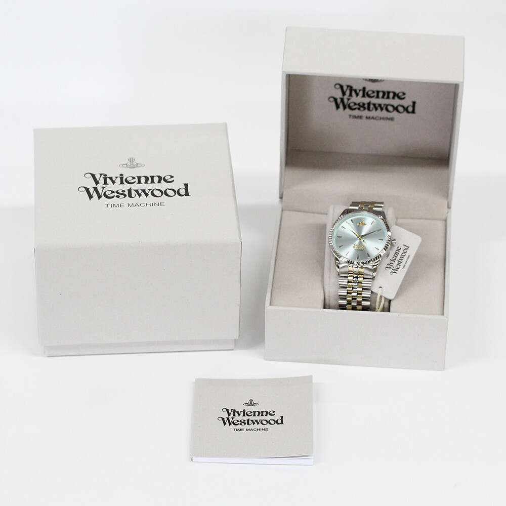 VIVIENNE WESTWOOD VV240LGRSG Seymour Quartz Analog Light