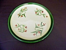 Sud & Co. Cassis En Provence Hand Made Pottery Plate France Signed