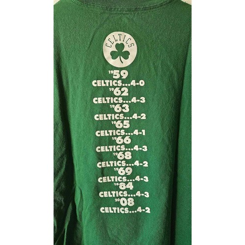 Camiseta grande para hombre Beat LA Again Celtics Adidas - Imagen 2 de 5
