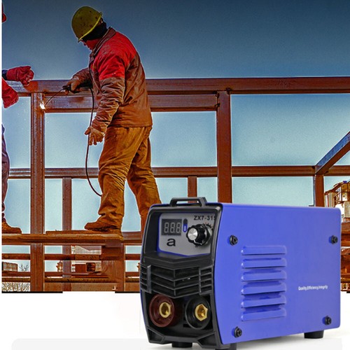220V Portable Mini Electric Welder Inverse Transformer Welding Machine - Picture 5 of 6