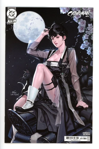 Catwoman #75 - Cover C InHyuk Lee Variant 🟦🟦NM