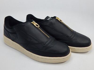 Reebok Club C 85 Zip Size US 8.5 M EU 39 Women's Classic Leather Sneakers  BS6608 | eBay
