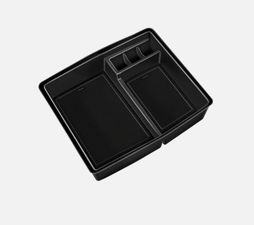 For 2024 Toyota Tacoma Car Center Armrest Storage Tray Organizer Box Cover Parts - Picture 4 of 5