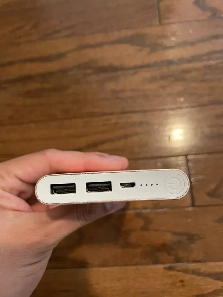 PowerAdd Pilot 2GS Batería Externa Móvil Alimentación 10000mAh Cargador USB SEMINUEVO Foto 2 de 3