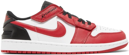 Jordan 1 FlyEase Low White Gym Red