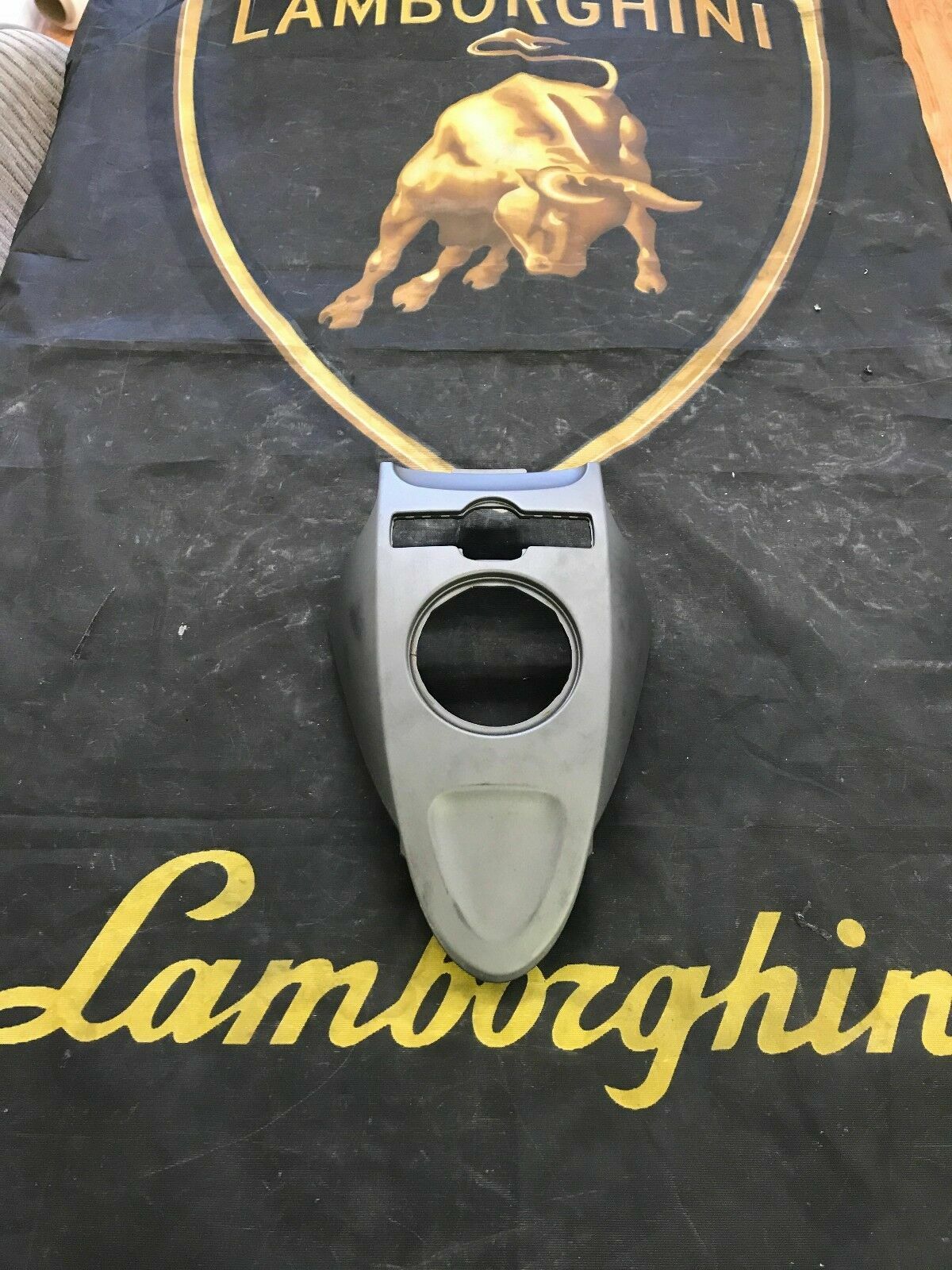LAMBORGHINI GALLARDO COUPE CENTER CONSOLE TRIM OEM 400863323 400863323C 