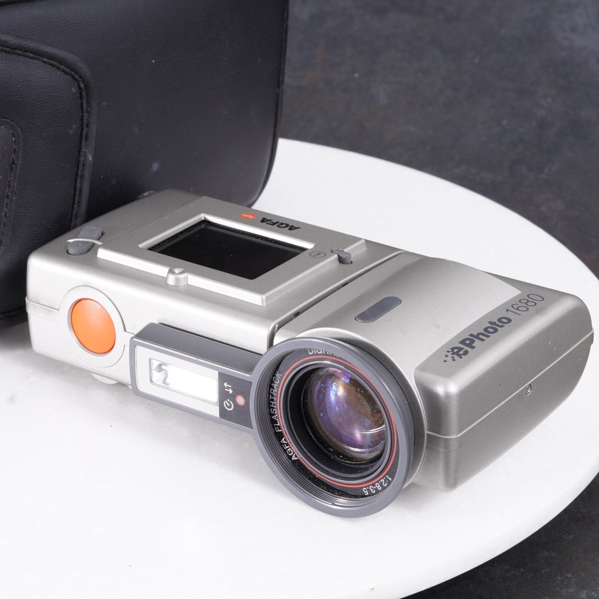 AGFA ePHOTO 1680 8MP Digital Camera w/ Case [For Parts/Display] | eBay