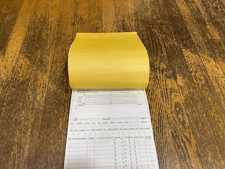 Driver's Daily Log Shoprite Vintage Corporate Express - Image 4 of 4