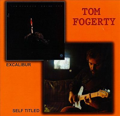 Tom Fogerty ‎– 1st (self-titled) & Excalibur  cd