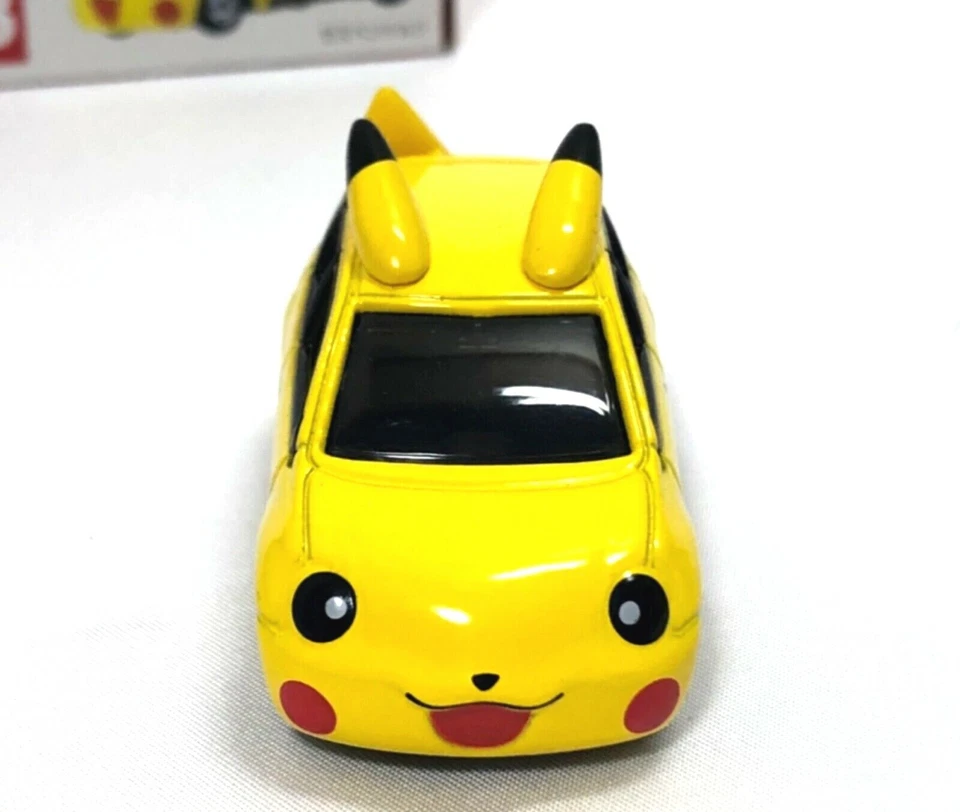 TOMICA PIKACHU COCHE Nº103 POKEMON 2005 coche miniatura de Tomy agotado Foto 4 de 4