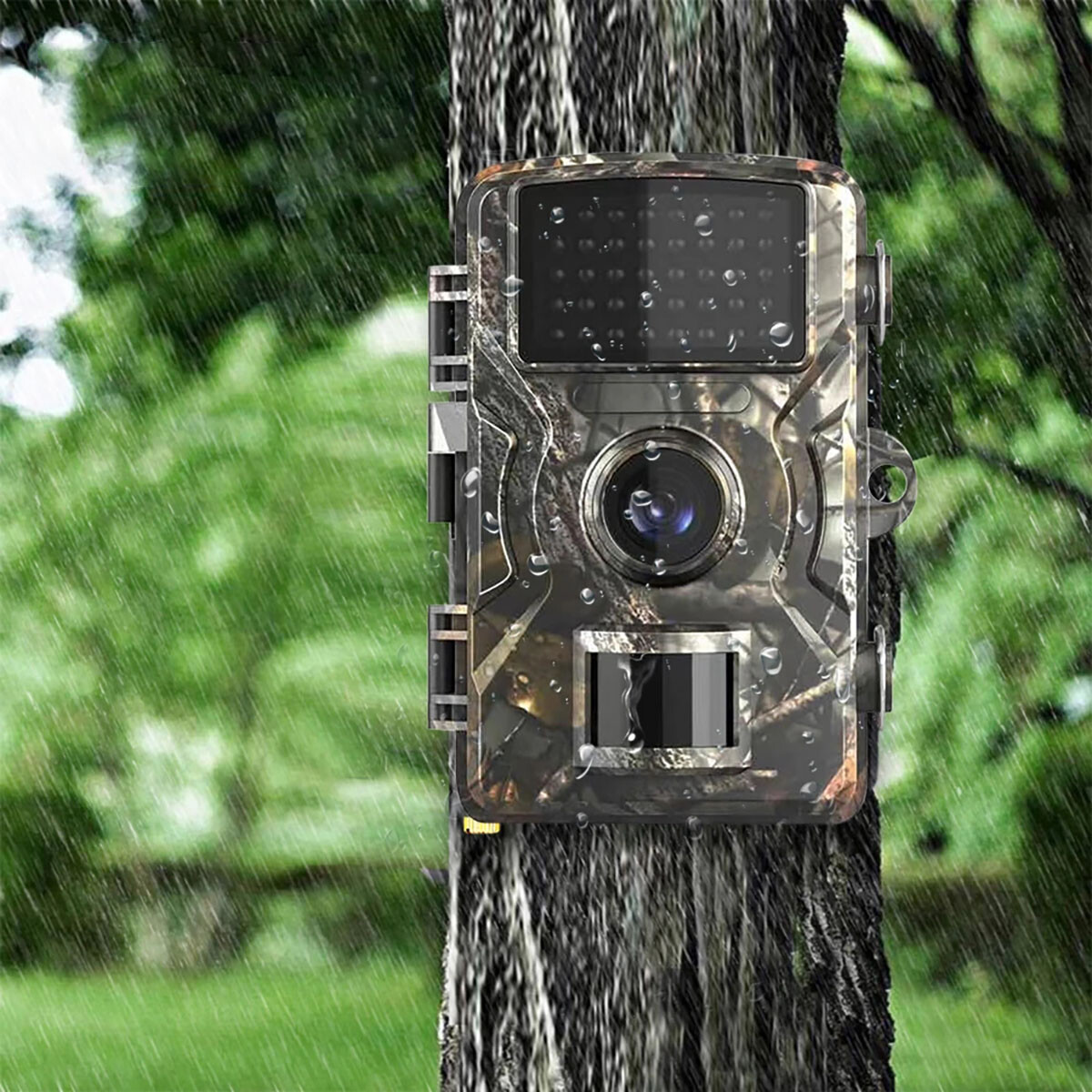 Trail Camera 36MP HD 1080P Wildlife Camera Trap Hunting Cam Night