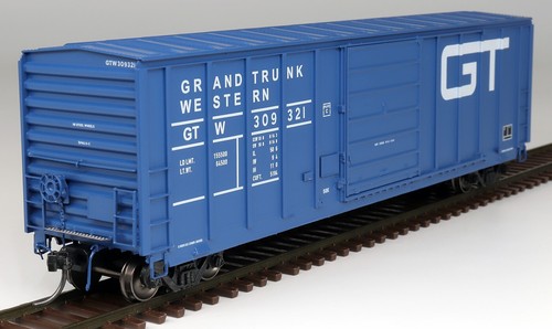 InterMountain HO 47523 Grand Trunk Western 5277 Cu. Ft. Boxcar - Picture 2 of 2