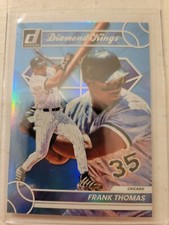 2023 Donruss Blue Diamond Kings Frank Thomas 4