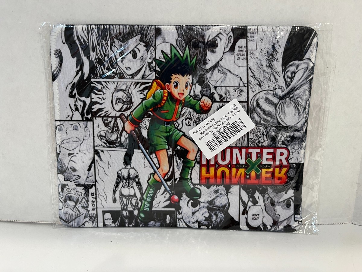 Hunter x Hunter Anime Mouse Pad Non-Slip Gaming 8.6 x 7