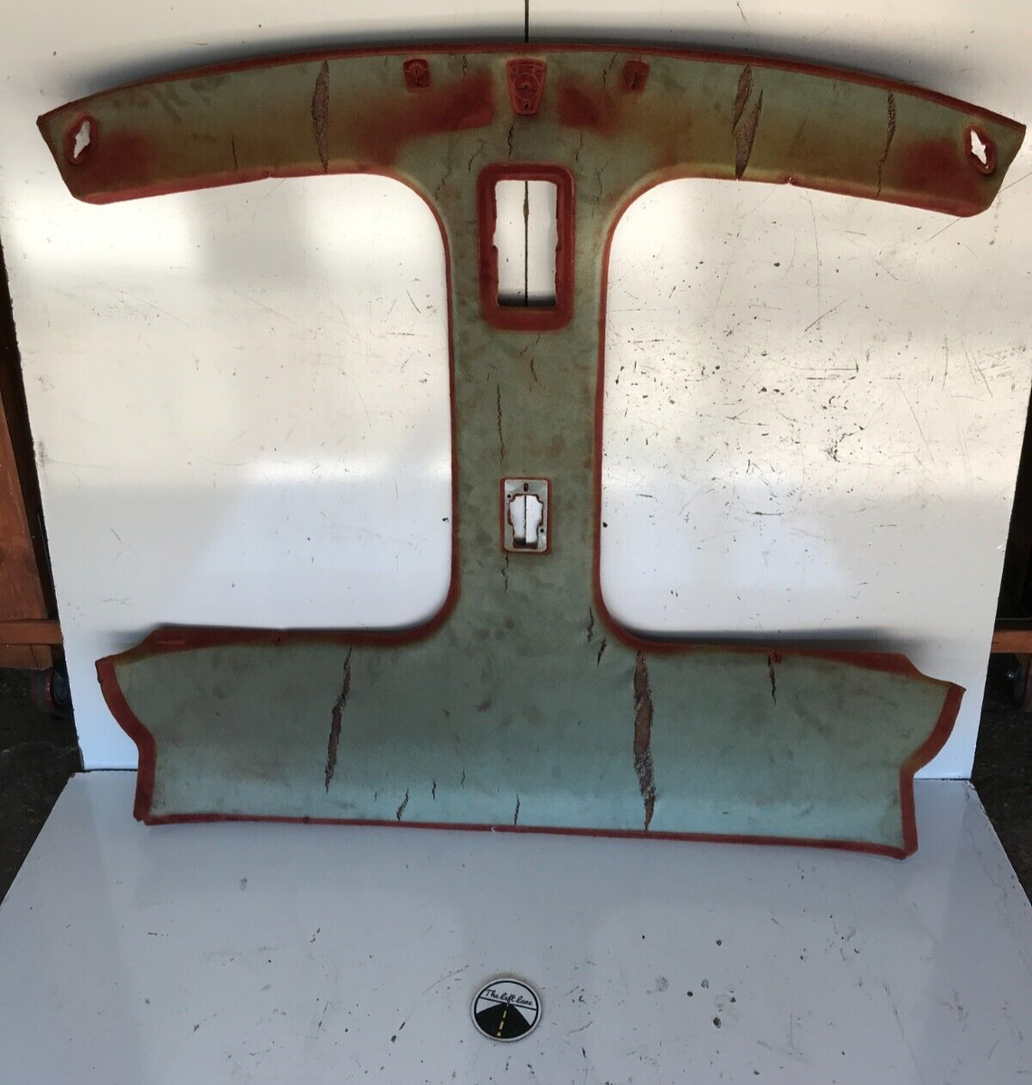 1984-1986 Nissan Z31 300ZX 2+0 Interior Roof T-Bar Headliner Trim