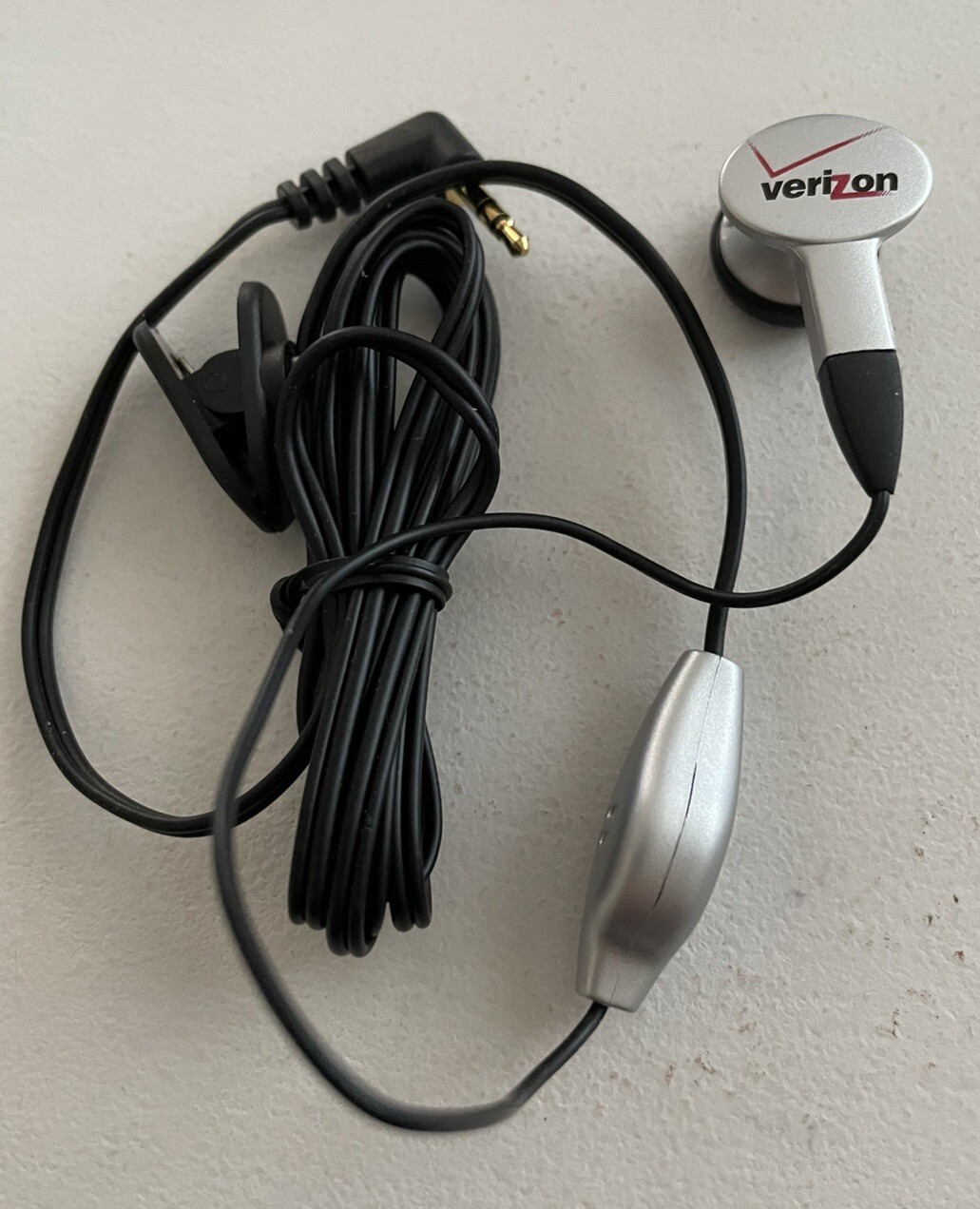 Verizon TELÉFONO CELULAR MANOS LIBRES MONO AURICULARES CON CABLE